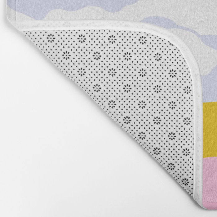 above the clouds Bath Mat Gallery Image 2