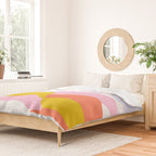 above the clouds Duvet Cover Gallery Image 2