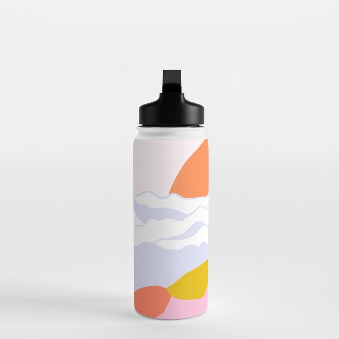 above the clouds Water Bottle Gallery Image 3