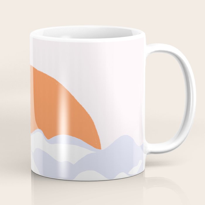 above the clouds Coffee Mug Gallery Image 1