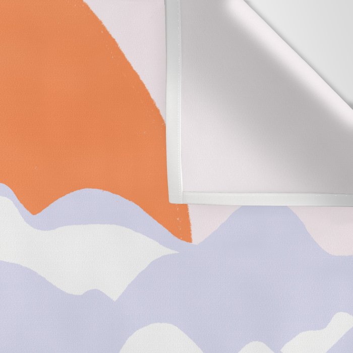 above the clouds Wall Tapestry Gallery Image 3