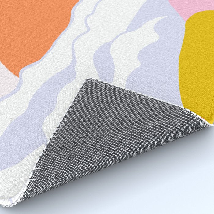 above the clouds Rug Gallery Image 4