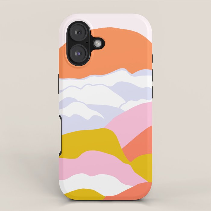 above the clouds iPhone Case Gallery Image 1