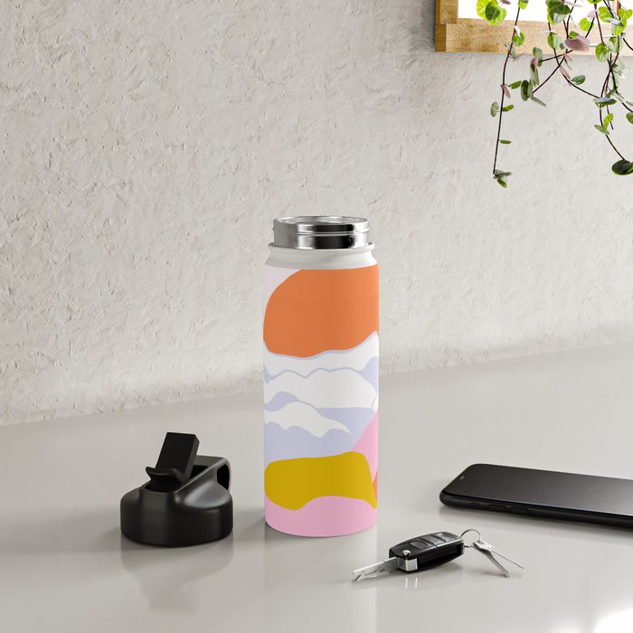 above the clouds Water Bottle Gallery Image 4