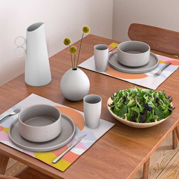 above the clouds Placemat Gallery Image 2