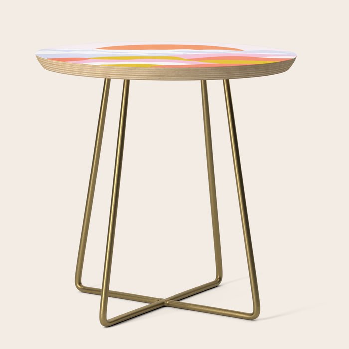 above the clouds Side Table Gallery Image 1