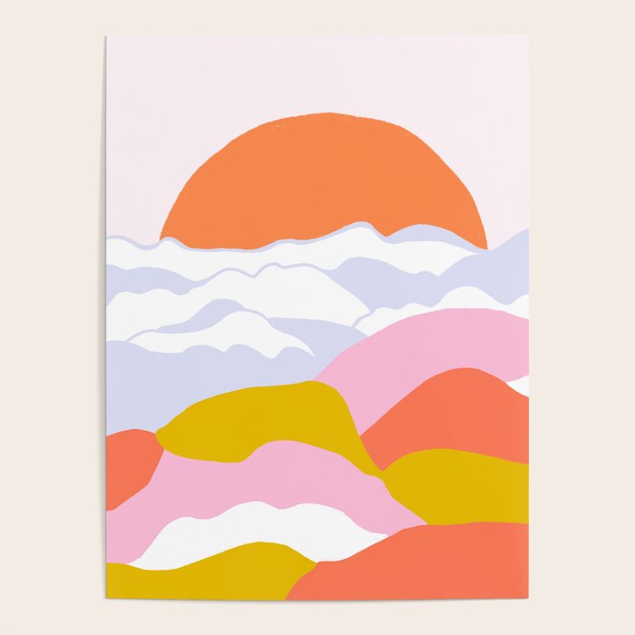 above the clouds Poster Gallery Image 4