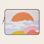 above the clouds Laptop Sleeve Gallery Image 1