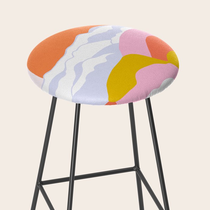 above the clouds Stool Gallery Image 2