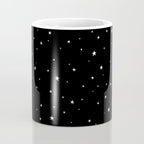 Tiny Stars Dark Coffee Mug Gallery Image 4