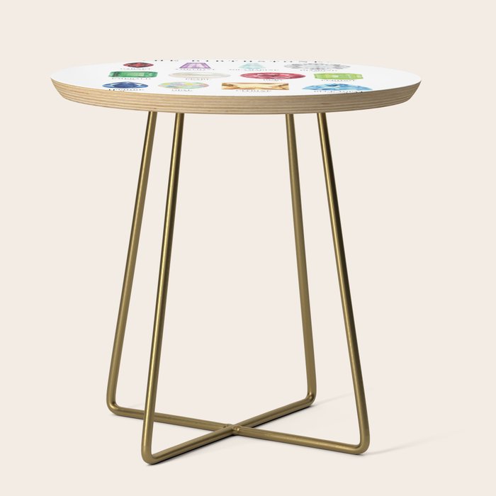 The Birthstones Side Table Gallery Image 1
