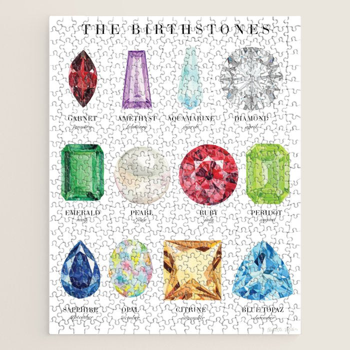 The Birthstones Jigsaw Puzzle Gallery Image 1