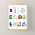 The Birthstones Mini Art Print Gallery Image 1