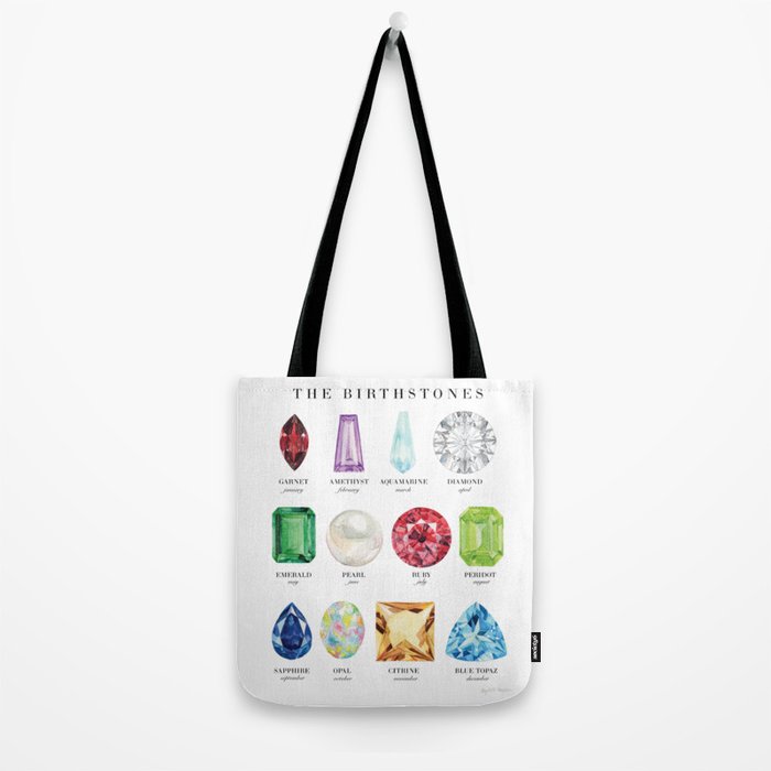 The Birthstones Tote Bag Gallery Image 2