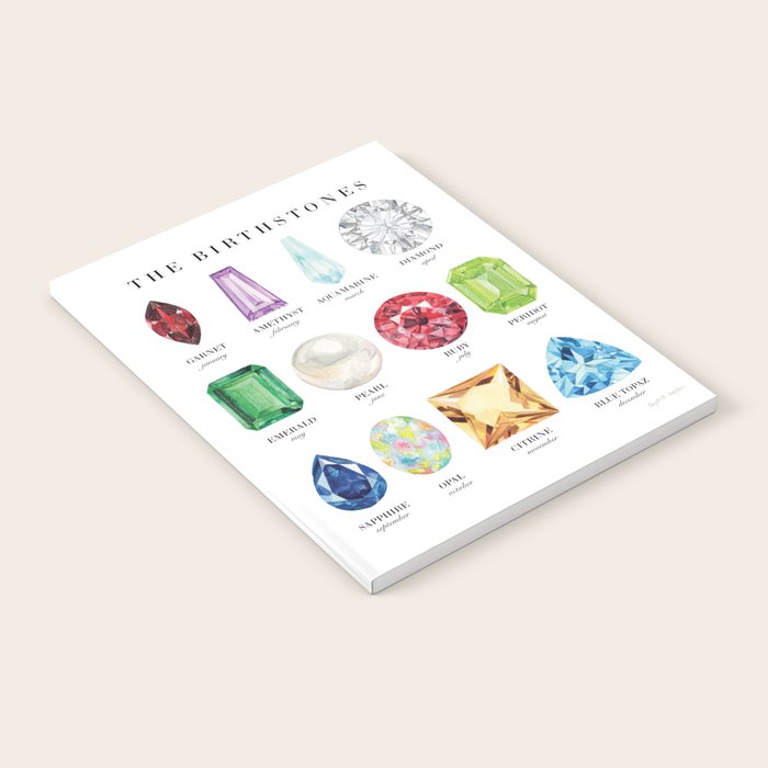 The Birthstones Notebook Gallery Image 2