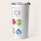 The Birthstones Travel Mug Gallery Image 2