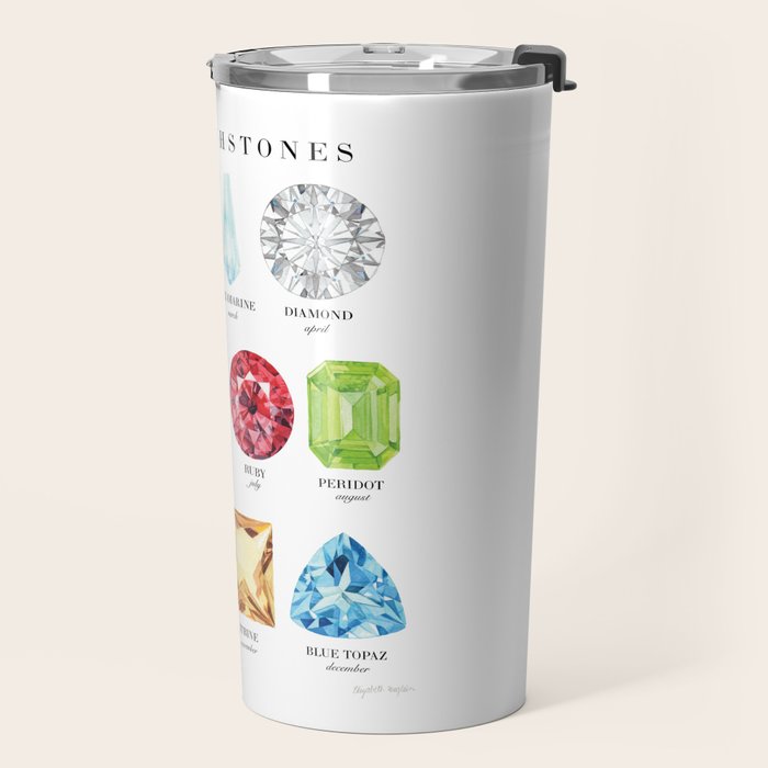 The Birthstones Travel Mug Gallery Image 2