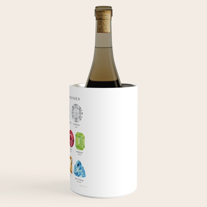 The Birthstones Wine Chiller Gallery Image 3