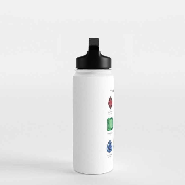 The Birthstones Water Bottle Gallery Image 3
