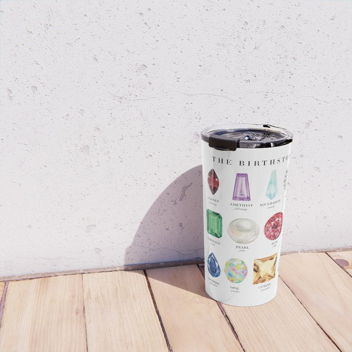 The Birthstones Travel Mug Gallery Image 4