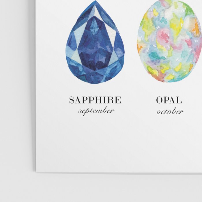 The Birthstones Poster Gallery Image 3