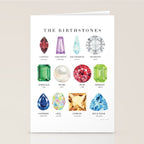 The Birthstones Stationery Card Gallery Image 2