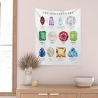 The Birthstones Wall Tapestry Gallery Image 2