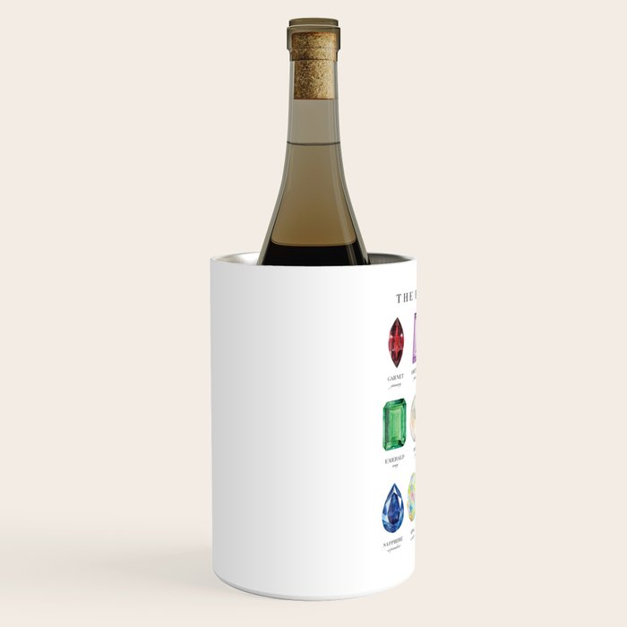 The Birthstones Wine Chiller Gallery Image 2