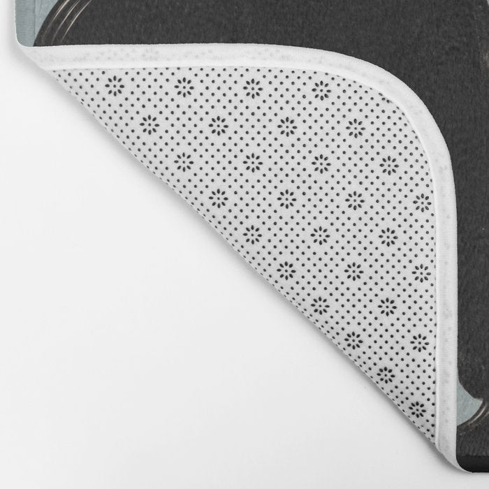 Modern Abstract Minimal Shapes 114 Bath Mat Gallery Image 2