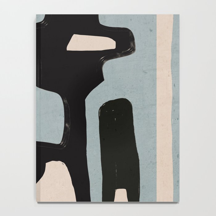 Modern Abstract Minimal Shapes 114 Notebook Gallery Image 4