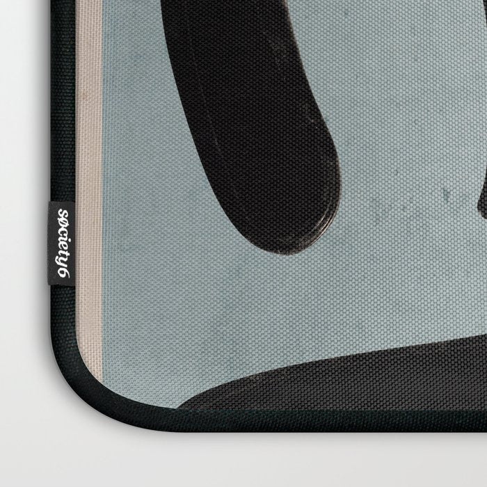 Modern Abstract Minimal Shapes 114 Laptop Sleeve Gallery Image 3