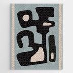Modern Abstract Minimal Shapes 114 Jigsaw Puzzle Gallery Image 1