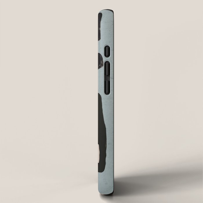 Modern Abstract Minimal Shapes 114 iPhone Case Gallery Image 2