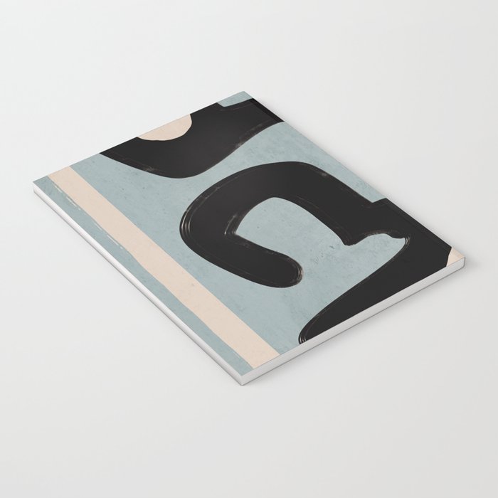 Modern Abstract Minimal Shapes 114 Notebook Gallery Image 3