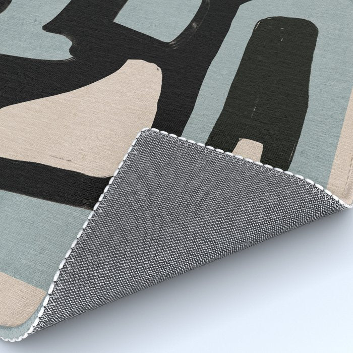 Modern Abstract Minimal Shapes 114 Rug Gallery Image 4