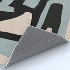 Modern Abstract Minimal Shapes 114 Rug Gallery Image 4