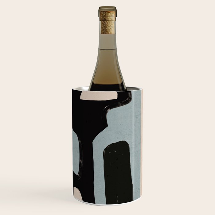 Modern Abstract Minimal Shapes 114 Wine Chiller Gallery Image 3