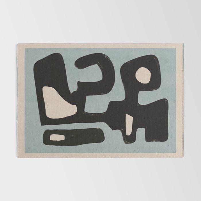 Modern Abstract Minimal Shapes 114 Rug Gallery Image 2