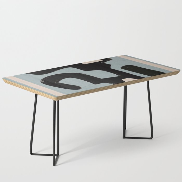 Modern Abstract Minimal Shapes 114 Coffee Table Gallery Image 1