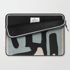 Modern Abstract Minimal Shapes 114 Laptop Sleeve Gallery Image 2