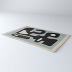 Modern Abstract Minimal Shapes 114 Rug Gallery Image 3