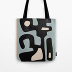 Modern Abstract Minimal Shapes 114 Tote Bag Gallery Image 1