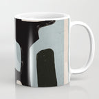 Modern Abstract Minimal Shapes 114 Coffee Mug Gallery Image 1