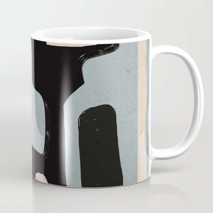 Modern Abstract Minimal Shapes 114 Coffee Mug Gallery Image 1