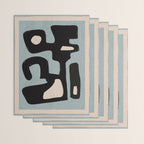 Modern Abstract Minimal Shapes 114 Wrapping Paper Gallery Image 3