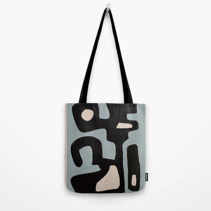 Modern Abstract Minimal Shapes 114 Tote Bag Gallery Image 2