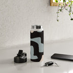 Modern Abstract Minimal Shapes 114 Water Bottle Gallery Image 4