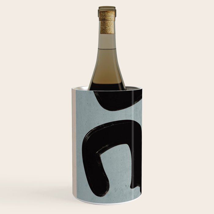 Modern Abstract Minimal Shapes 114 Wine Chiller Gallery Image 2