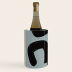 Modern Abstract Minimal Shapes 114 Wine Chiller Gallery Image 2