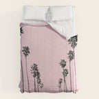 Palm trees 13 Comforter Gallery Image 6
